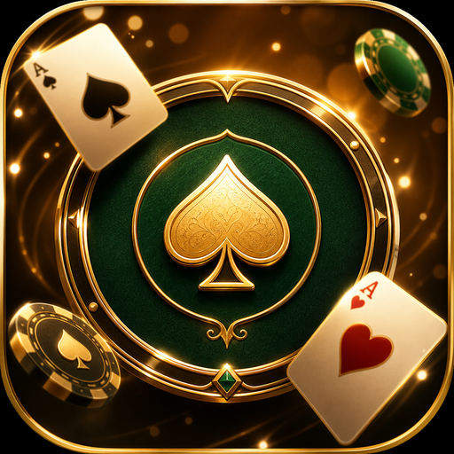 Teen Patti Cards App Icon